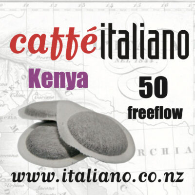 Kenya coffee pods